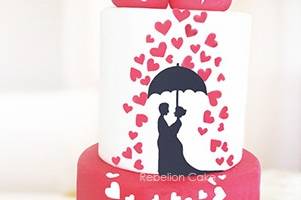 Rebelion Cake Wedding