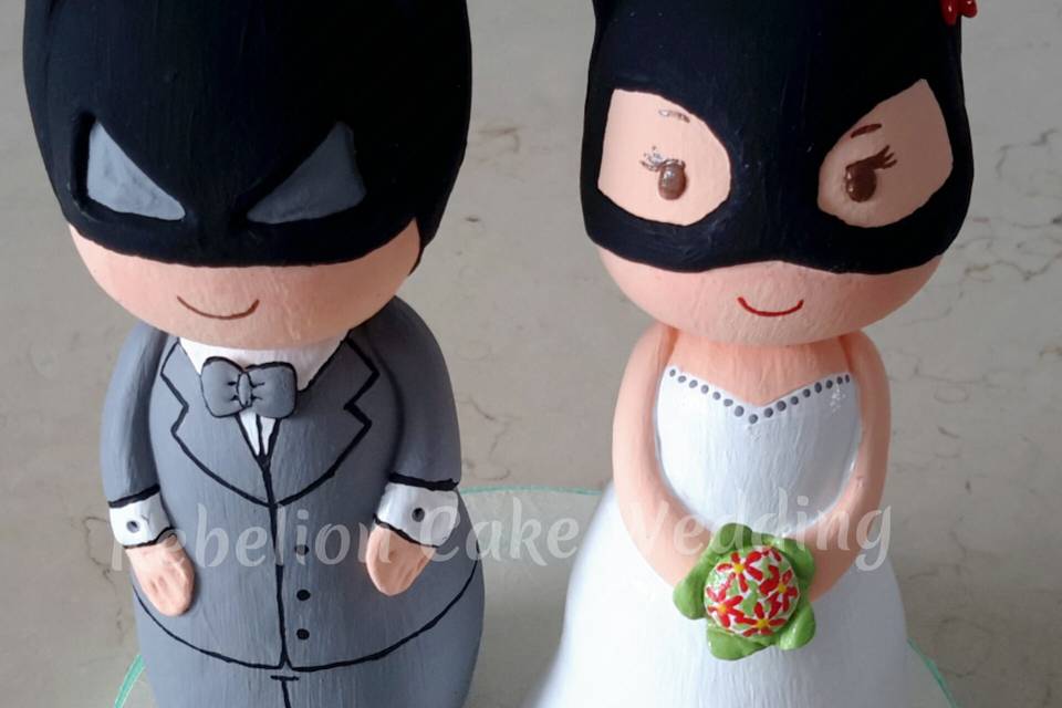Toppers: Batman & Catwoman