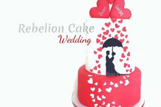 Rebelión Cake Wedding logo