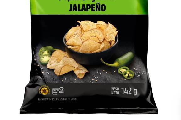 Papas Inka Chips Jalapeño 142