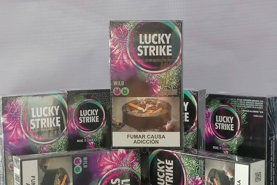 Cigarro Lucky Strike de 10 unidades