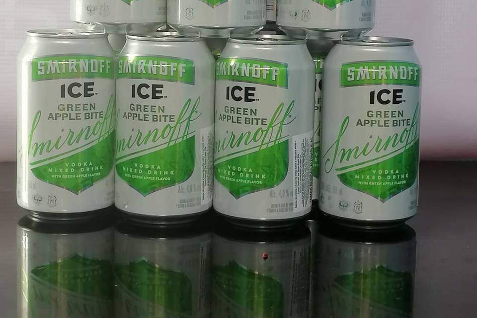 Smirnoff Ice Green Apple 350 ml