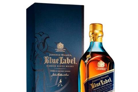 Whisky Johnnie Walker Blue Label