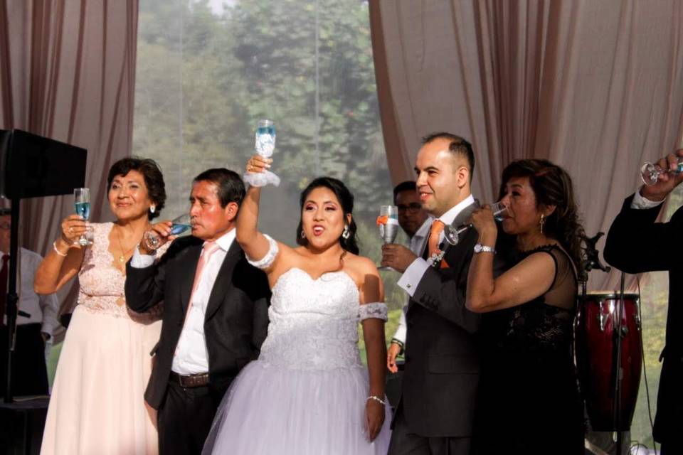 Cazados Producción de Bodas